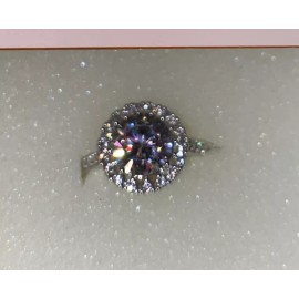 Stella & Dot Elina Ring-Silver Brand New In Original Box RV $39