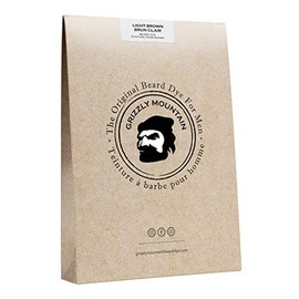 Organic & Natural Light Brown Beard Dye
