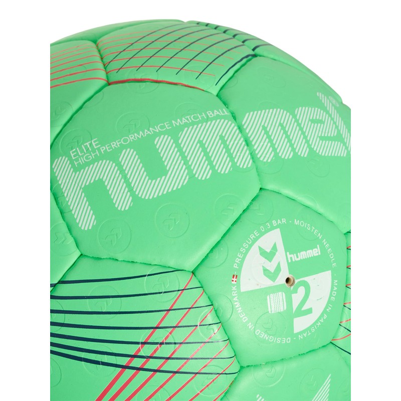 hummel Elite Hb Adult Handball Size 3 Green / White