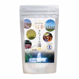 [Hot Springs Kitago-no-yu] 6548-000-02W (QJ041-50) Hot Spring Bath Salt, Hot Springs, Gift (8.8 oz (250 g) / Approx. 10 Times