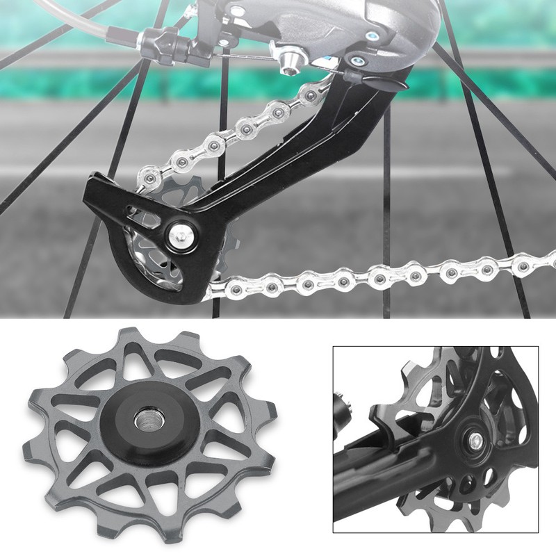 Lightweight 12T Mountain Bike Bike Bicycle Rear Derailleur Pulley Guide