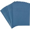 Rhino 8 x 6.5 Exercise Books, 48-Page / 10mm Squared