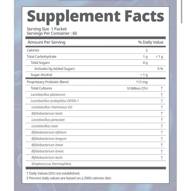 Atomy Probiotics 10 Billion CFU 12 Kinds Of Probiotics 60