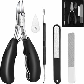 Justit Nail Clippers Nail Clippers for Feet Nail Clippers Nail Clippers for Feet Nail Clippers Nail Clippers Set for Winding Nails Nail Care Set for Winding Nails, Thick Nails, Deforming Nails, Hard