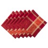 DII Traditional Harvest Wheat Jacquard Collection Thanksgiving Fall Table Décor