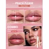SHEGLAM Bold Booster Plumping Lip LinerPlumps & Moisturizes Cruelty-Free-Peach Please