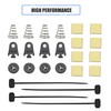 GESEXI 14 Inch Slim Fan Push Pull Electric Radiator Cooling