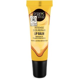 Bálsamo Labial Reparador con Cera de Abejas y Manteca de Karité, 10 ml