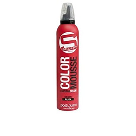 Postquam Colour Foam Silver 300 ml - Tint Foam for Grey & Bleached Hair - Neutralises Yellow Tint & Gives Shine