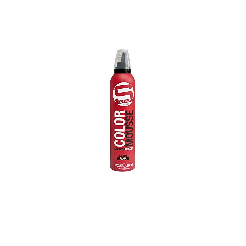 Postquam Colour Foam Silver 300 ml - Tint Foam for
