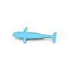 Artoy Trading Baleen Whale, Very Nice Plastic Replica 3" -