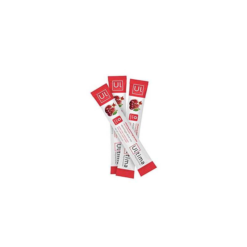 Ultima Replenisher Electrolyte Powder, Cherry Pomegranate, 20 Count