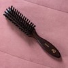 L'Artisan Brossier - Flat smoothing hair brush made of solid