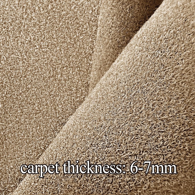 AKMOTOR Dash Cover Mat Custom Fit for Jeep Cherokee Comanche