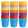 42 Pcs 8 oz Plastic Cups Stackable Juice Bulk Plastic