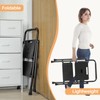 2 Step Ladder, Foldable Step Stool Ladder with Anti-Slip Pedal,