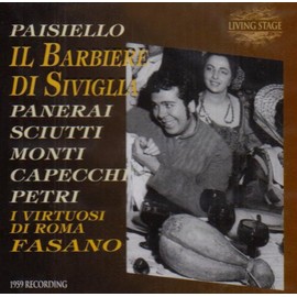 Paisiello: Il Barbiere di Siviglia