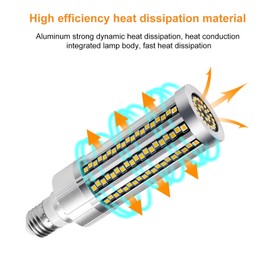 Corn Light Bulb E27 Base LED Corn Lamp 110V~277V Corn LED  Light Bulb for Indoor Outdoor