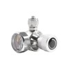 Aquarium Regulator CO2 Regulator 2000psi Pressure Gauge for 6mm Suction
