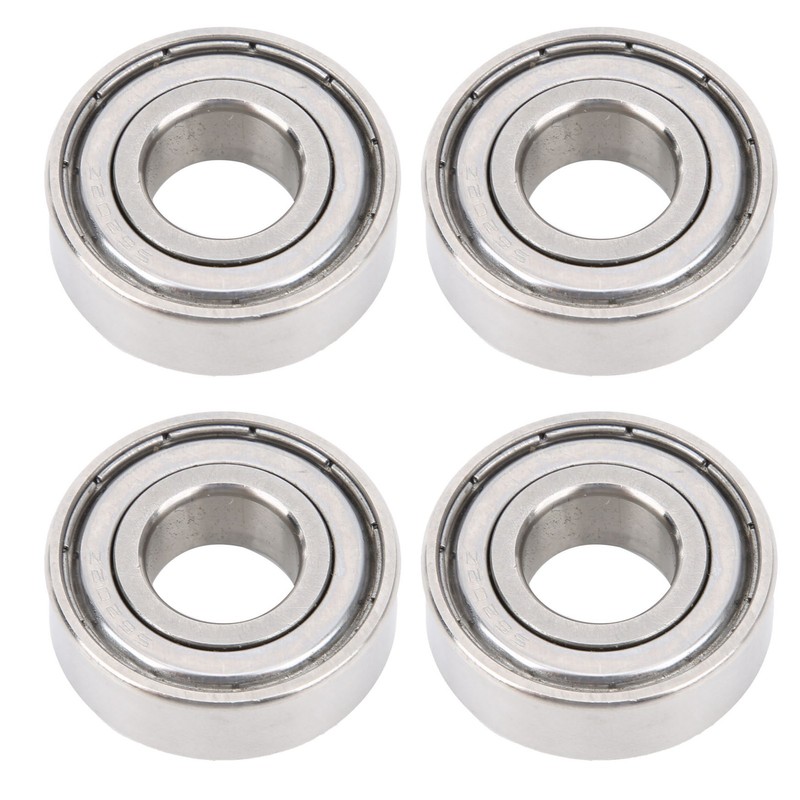 10Pcs Mini Bearing High Rotating Speed Double Shielded Machinery Parts