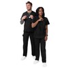Sivvan Unisex Scrubs - Classic V-Neck Top & Drawstring Pants