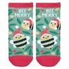 Stephen Joseph Unisex-Kid's Crew Socks, Bee, Small
