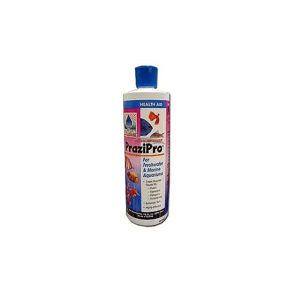 Hikari USA Inc. Prazipro - Safest Parasite Treatment 1oz