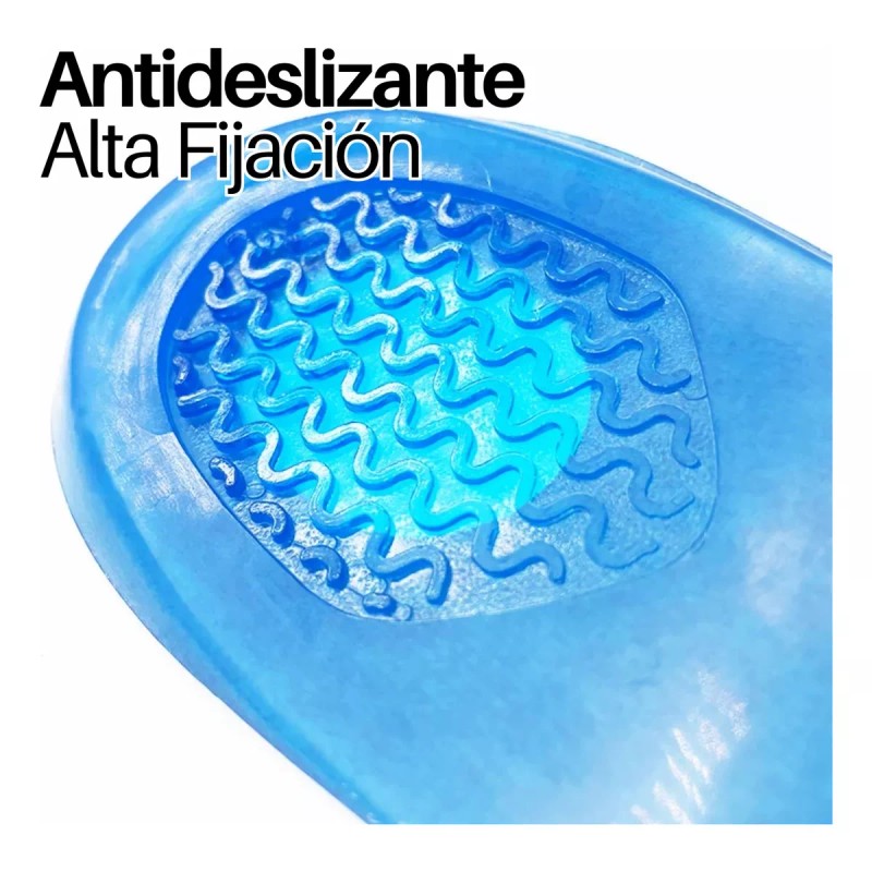 Veraly Talonera De Gel Para Descanso Dolor Talón Y Espolón