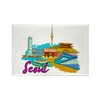 CafePress Seoul South Korea Magnets Rectangle Magnet, 3"x2" Refrigerator Magnet