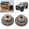 2Pcs RC Motor Gear Set Easy to Install M0.6 20T