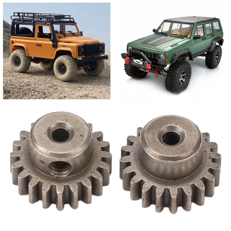 2Pcs RC Motor Gear Set Easy to Install M0.6 20T