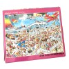 Ceaco Jan Van Haasteren 550 Piece Jigsaw Puzzle "At The