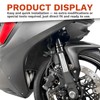 Aluminum Cooling Radiator Replacement for Kawasaki Ninja 400/Ninja 400 ABS