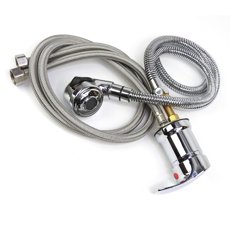 Faucet and Spray Hose for Beauty Salon Shampoo Bowl Parts