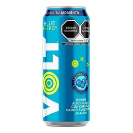 Bebida Energizante Volt Blue 473 ml
