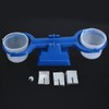 Pan Balance, 200g/1g Balance Scale Nestable Mathematical with Weights and