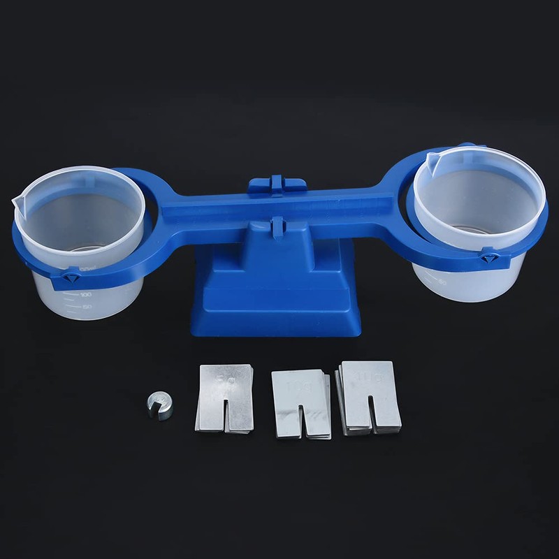 Pan Balance, 200g/1g Balance Scale Nestable Mathematical with Weights and
