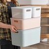 HANAMYA Lidded Storage Bin Organizer | Storage Organizing Container, 9