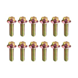 03413B Exhaust Manifold Bolts Hardware Kit for LS1 Head Bolts LSX LS2 LS3 LS6 LS7 GM Vortec 4.8L 5.3L 6.0L 6.2L 03413B 11518860 11609481 Grade 10.9 12 pcs