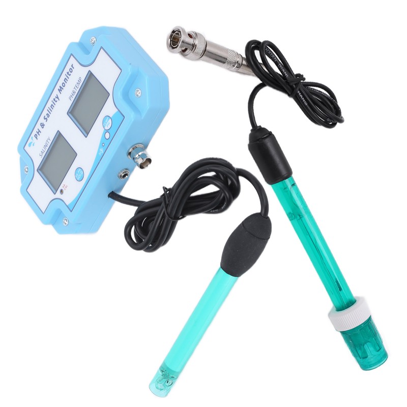 PH‑2987 3 in 1 Online PH Salinity TEMP Meter Water