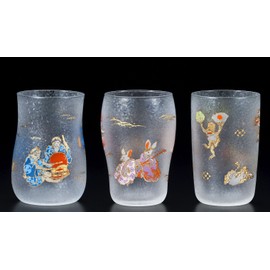 aderia Craft Beer Glass Lucky Animals Good Luck Beer Glass Set S6265 S6265