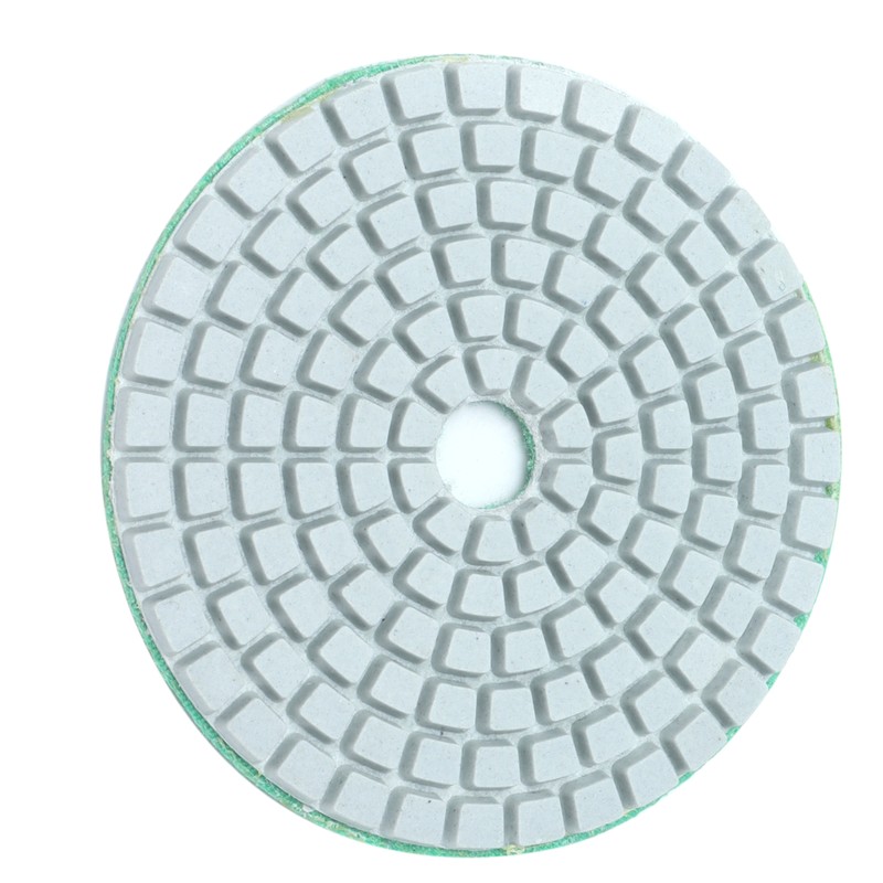 10Pcs 3in Diamond Wet Polishing Pad Soft Grinding Discs Polisher