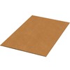 BOX USA Double Wall Corrugated Cardboard Sheets, 30" x 40",