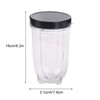 Magic Bullet Replacement Cups 3 Pack 16oz Replacement Cup with