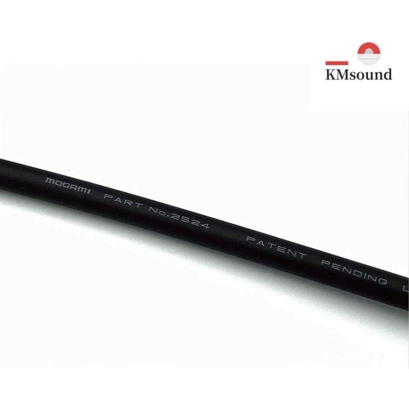 KMsound MOGAMI Mogami 2524 Shielded Cable Made in Japan (L-L5m)