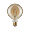 Paulmann LED Vintage Globelampe 95 2,5W E27 230V Gold 1700K