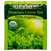 Bigelow Premium 100-Percent Organic Green Tea 150-Count Box, Individually Wrapped