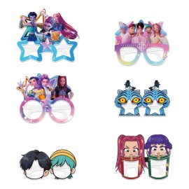 K-pop: Demon Hunters Vasos Decorativos Para Fiestas12pcs
