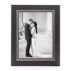 Kenro Black Cardboard Strut Mount Photo Frame 8x6 Inch 20x15cm