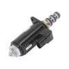 Hydraulic Pump Solenoid Valve Alloy Steel High Hardness Efficient Excavator